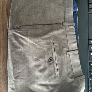 Peter Millar Brown Dress Trousers